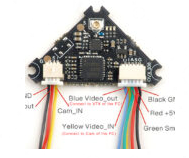Happymodel OVX306 Nano Connections