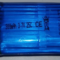 1s 300mah lipo