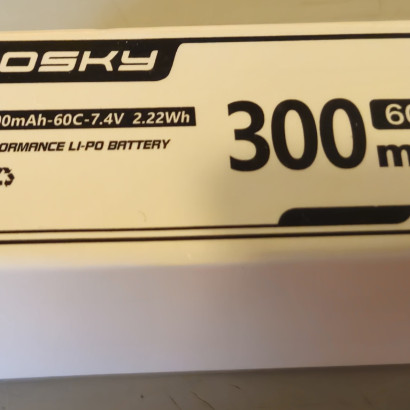 gooskys 300mah lipo  