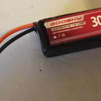 goosky 2s00mah lipo  