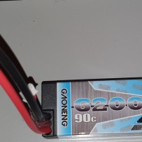 gnb s3 90c 6200 mah hard case lipo with xt90 connector