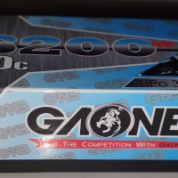 gnb s3 90c 6200 mah hard case lipo with xt90 connector