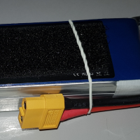 overlander 3s 35cmah lipo with xt60 connector back