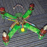 blinky partially built