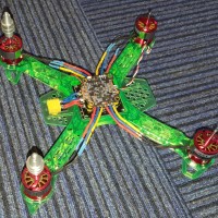 blinky partially built