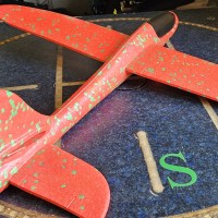 bmfa foamie glider  