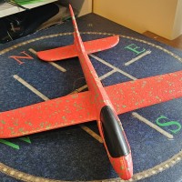 bmfa foamie glider  