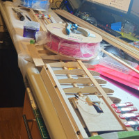 catalina wing build  