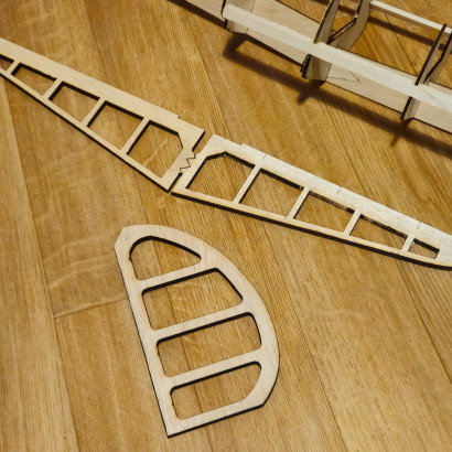 rudder   horizontal stabaliser
