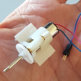 CL-0820-15-9T motor with Gearbox