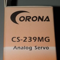 corona cs 239mg slim wing servo box