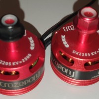 crazepony dx2205 2300kv