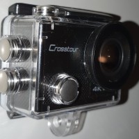 crosstourk front  side in waterproof case