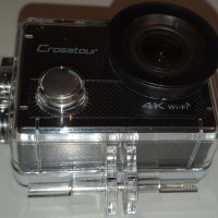 crosstourk front in waterproof case
