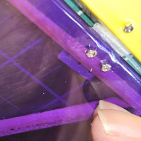 eclipse   fixing hinge screws  