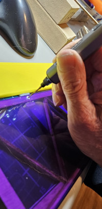eclipse   fixing hinge screws  