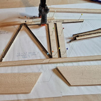 eclipse   horizontal stabaliser build in progress