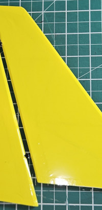 vertical stabaliser  