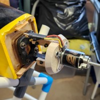 prototype motor mount  