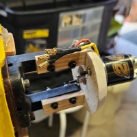prototype motor mount  