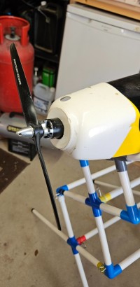 prototype motor mount  