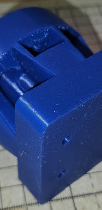 wot 4 electric 3d printed motor mount  