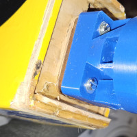 wot 4 electric 3d printed motor mount  