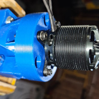 wot 4 electric 3d printed motor mount  