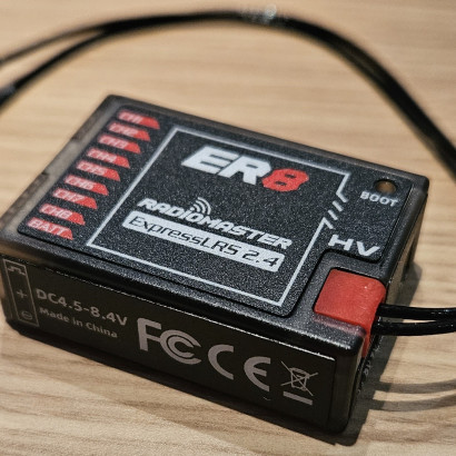 radiomaster er8 receiver  