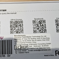 radiomaster er8gv receiver  8