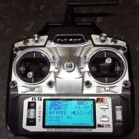 flysky fs t6 on