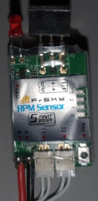 frsky rmp and temperature sensor