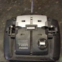 futaba t2er channel transmitter