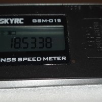 skyrc gsm on  found satelites