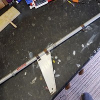 graupner helimax   tail boom