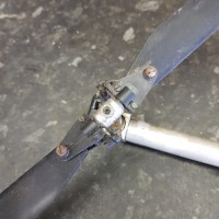 graupner helimax   tail rotor assembly