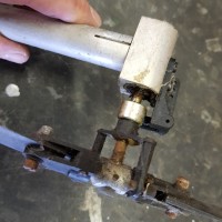 graupner helimax   tail rotor assembly