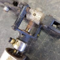 graupner helimax   tail rotor assembly