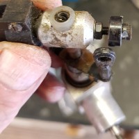 graupner helimax   tail rotor assembly