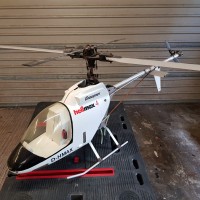 graupner helimax 40   before cleanup