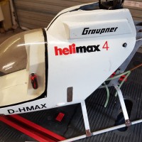 graupner helimax 40   before cleanup