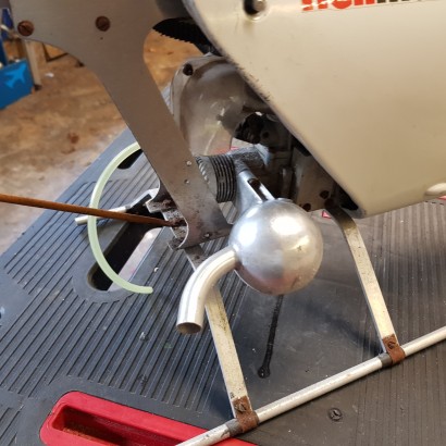graupner helimax 40   before cleanup