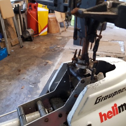 graupner helimax 40   before cleanup