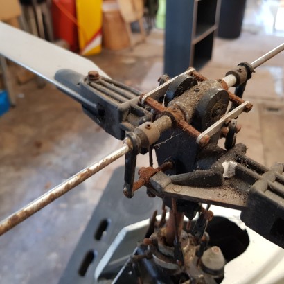 graupner helimax 40   before cleanup