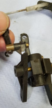graupner helimax 40   cyclic linkage incorrectly assembled