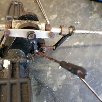 graupner helimax 40   rotor detail before cleanup