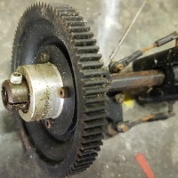 graupner helimax 40   rotor drive