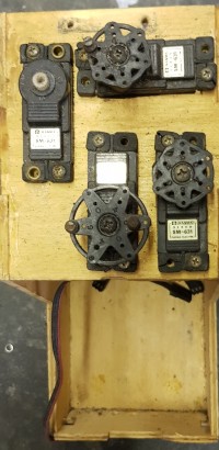 graupner helimax   servo placement
