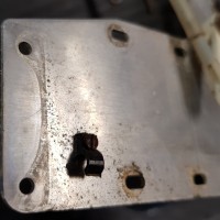 graupner helimax 40   side plate