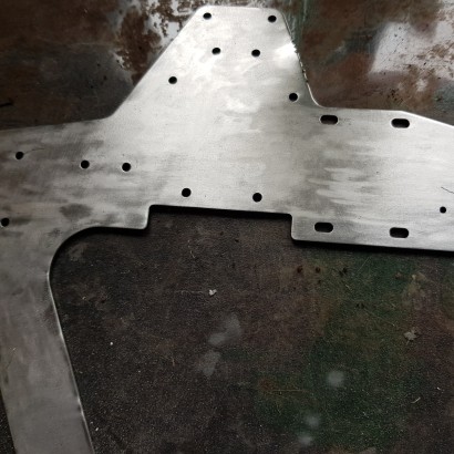 graupner helimax   side plate cleaned